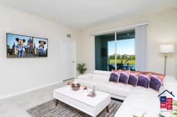 Unwind with the private balcony view -Near Disney!