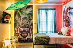 Dino + Gamer Kids Rooms · Private Pool Resort - Image 3
