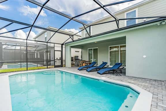 Dino + Gamer Kids Rooms · Private Pool Resort - Image 1