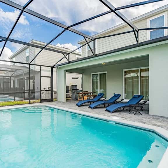 Dino + Gamer Kids Rooms · Private Pool Resort - Image 1