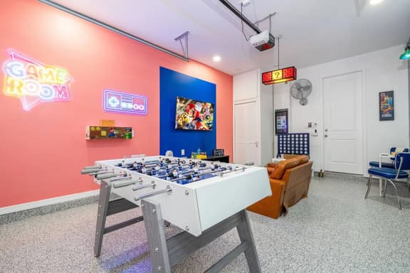 3BR Game Room Home - 20min Disney + Pool - Image 1