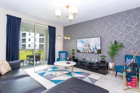Vibrant Family Condo - 10 Min From Disney
